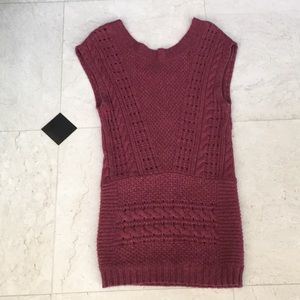 Free people sweater dress